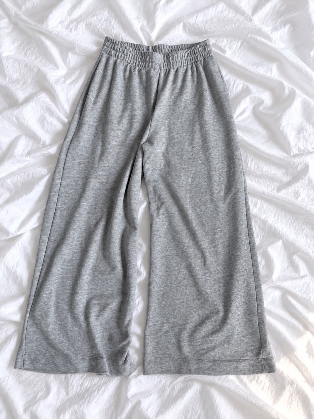 Zara Gray Wide-Leg Sweatpants for Kids